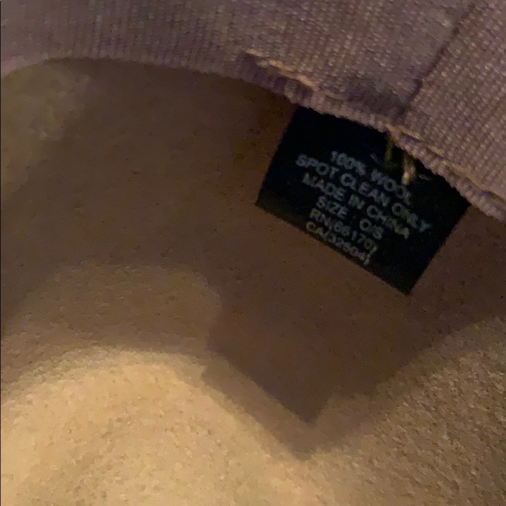 Urban Outfitters Wide Brim Hat - OS (TAN) - NWOT - Picture 2 of 5